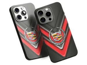 Cadillac Protector Smartphone Look Estándar Y Minimalista